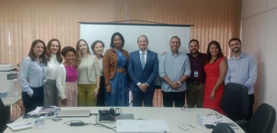 Na oportunidade, foi apresentado um relatório sintético contendo as principais ações realizadas pelos setores vinculadas à Corregedoria em 2024, e as diretrizes gerais para o próximo ano