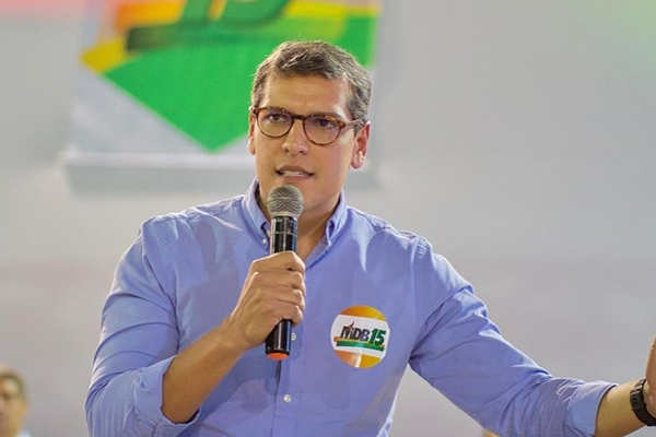 Jayme Vieira Lima Filho, presidente do MDB da Bahia