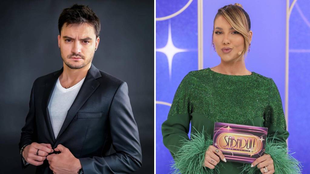 Felipe Neto e Virginia Fonseca, influenciadores que utilizaram benefício fiscal do programa Perse