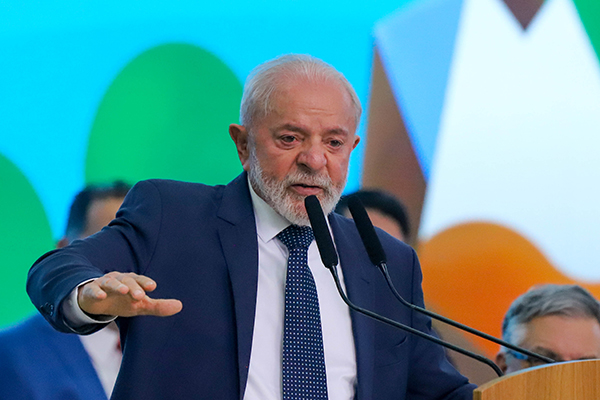 O presidente Lula (PT) O presidente Lula (PT)