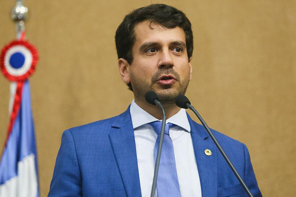 O deputado estadual Manuel Rocha (União Brasil)