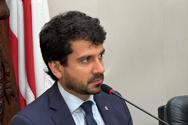 O deputado estadual Manuel Rocha (União Brasil)