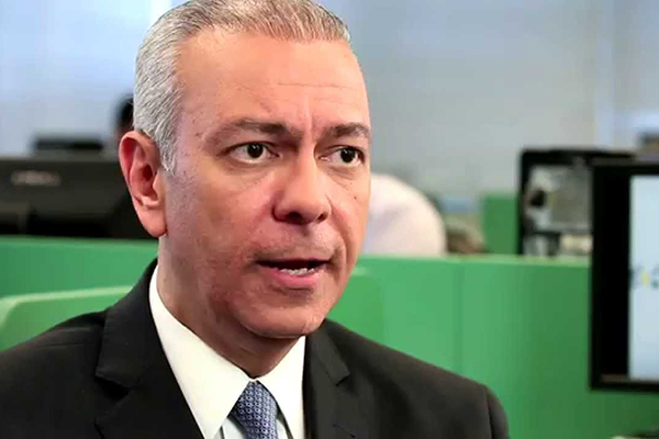 O presidente do Bradesco, Marcelo Noronha O presidente do Bradesco, Marcelo Noronha