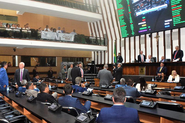 Plenário da Assembleia Legislativa da Bahia
