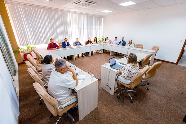 Reunião de transição do governo de Lauro de Freitas Reunião de transição do governo de Lauro de Freitas