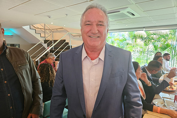 O presidente estadual do Avante, Ronaldo Carletto