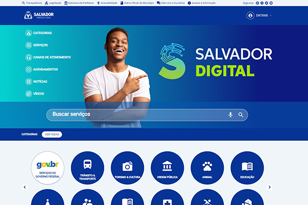 Plataforma Salvador Digital