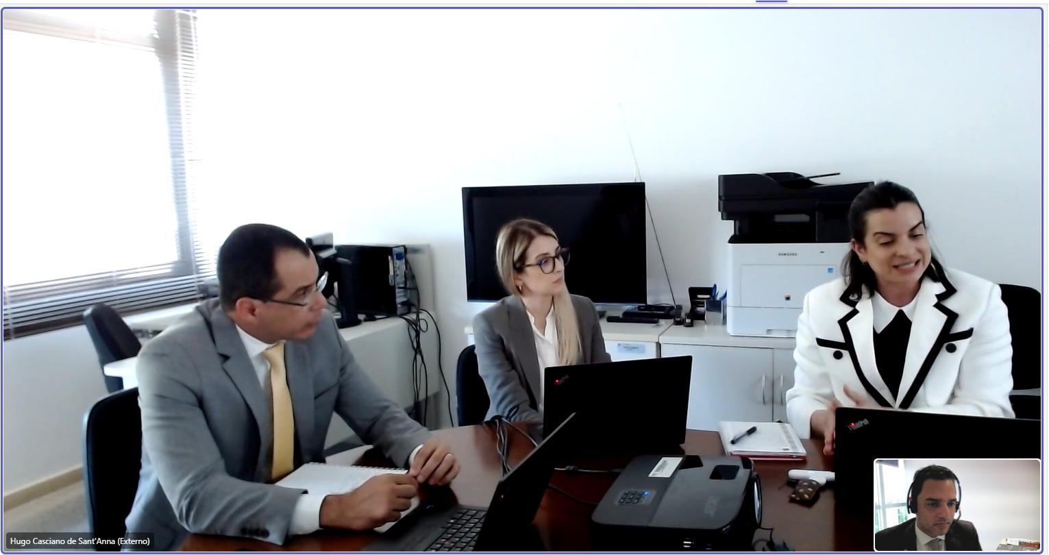 A proposta foi apresentada em reunião virtual