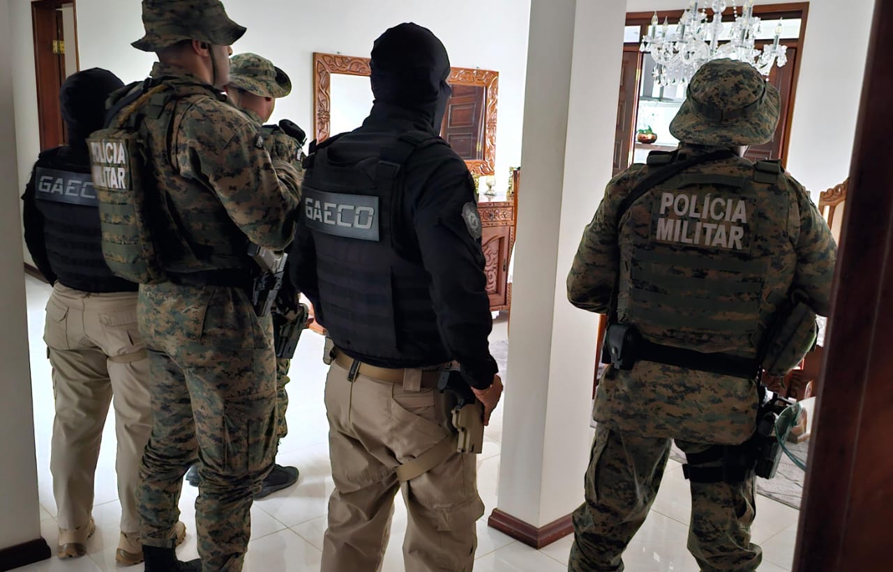 Um dos principais operadores financeiros foi preso pelo MPBA em Vitória da Conquista