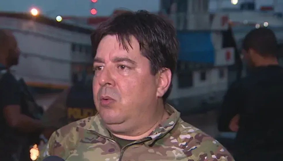 Delegado Leandro Almada da Costa