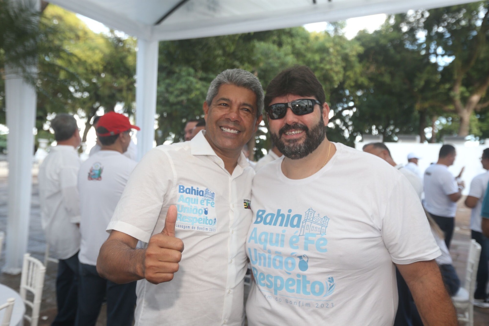 O governador Jerônimo Rodrigues (PT) é o chefe de Gabinete, Adolpho Loyola O governador Jerônimo Rodrigues (PT) é o chefe de Gabinete, Adolpho Loyola