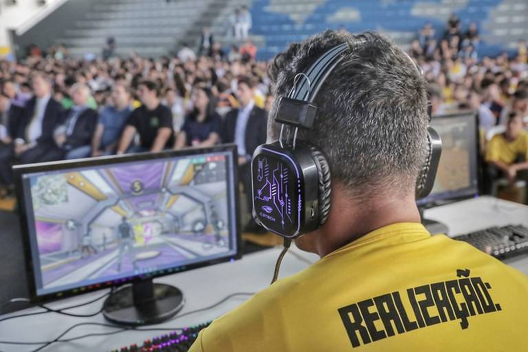 Evento de lançamento do JEDIS-DF, em Brasília