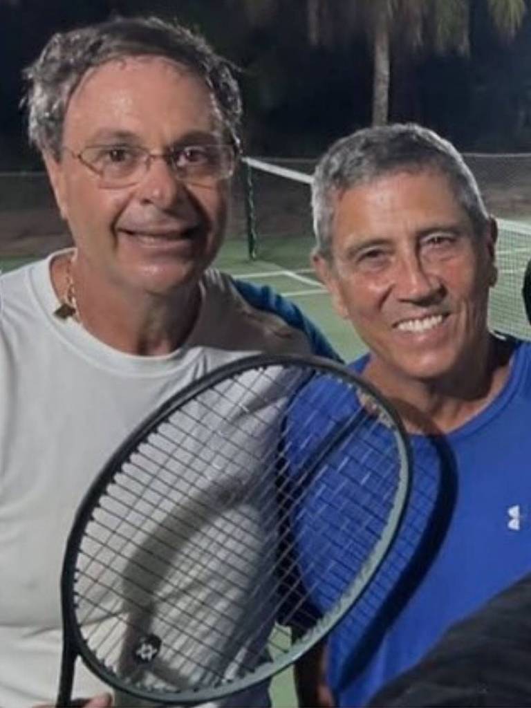 Gilson Machado e Braga Netto