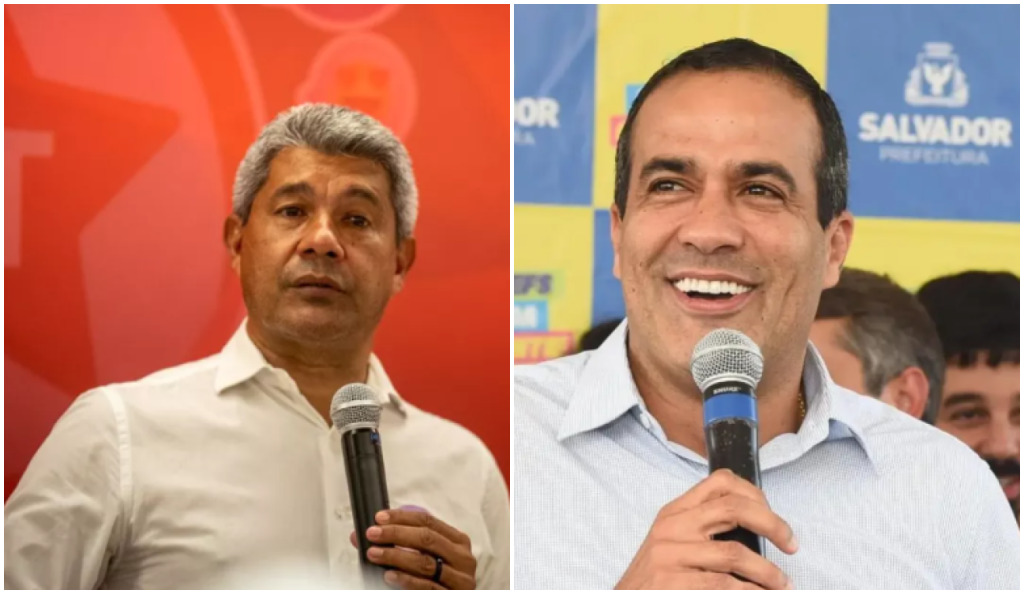 Jerônimo Rodrigues e Bruno Reis Jerônimo Rodrigues e Bruno Reis