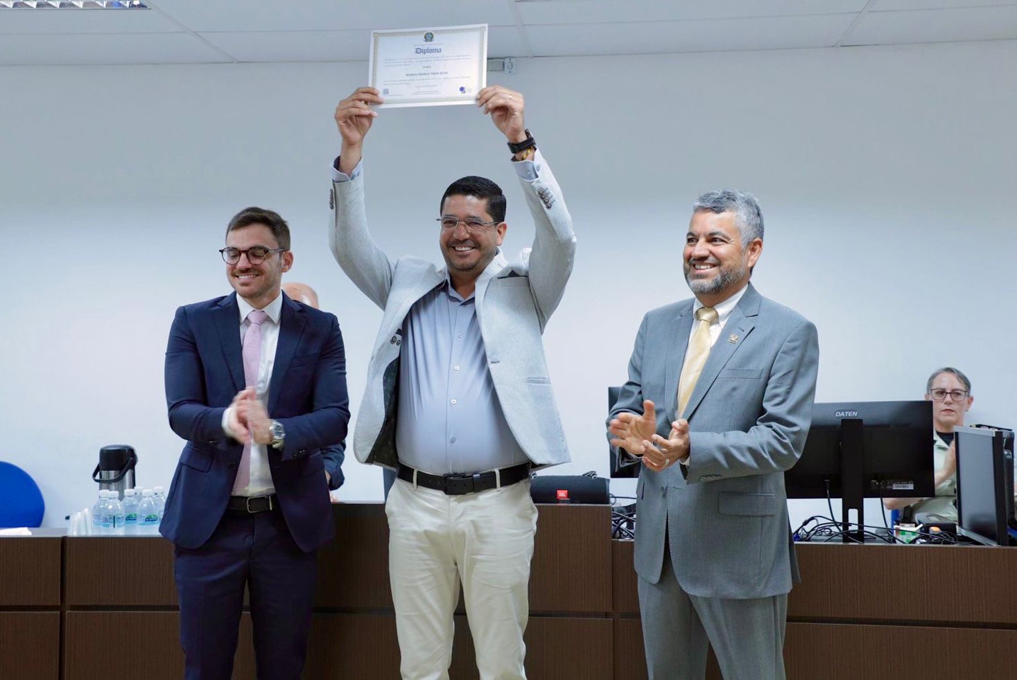 Solenidade aconteceu nesta quinta-feira Solenidade aconteceu nesta quinta-feira