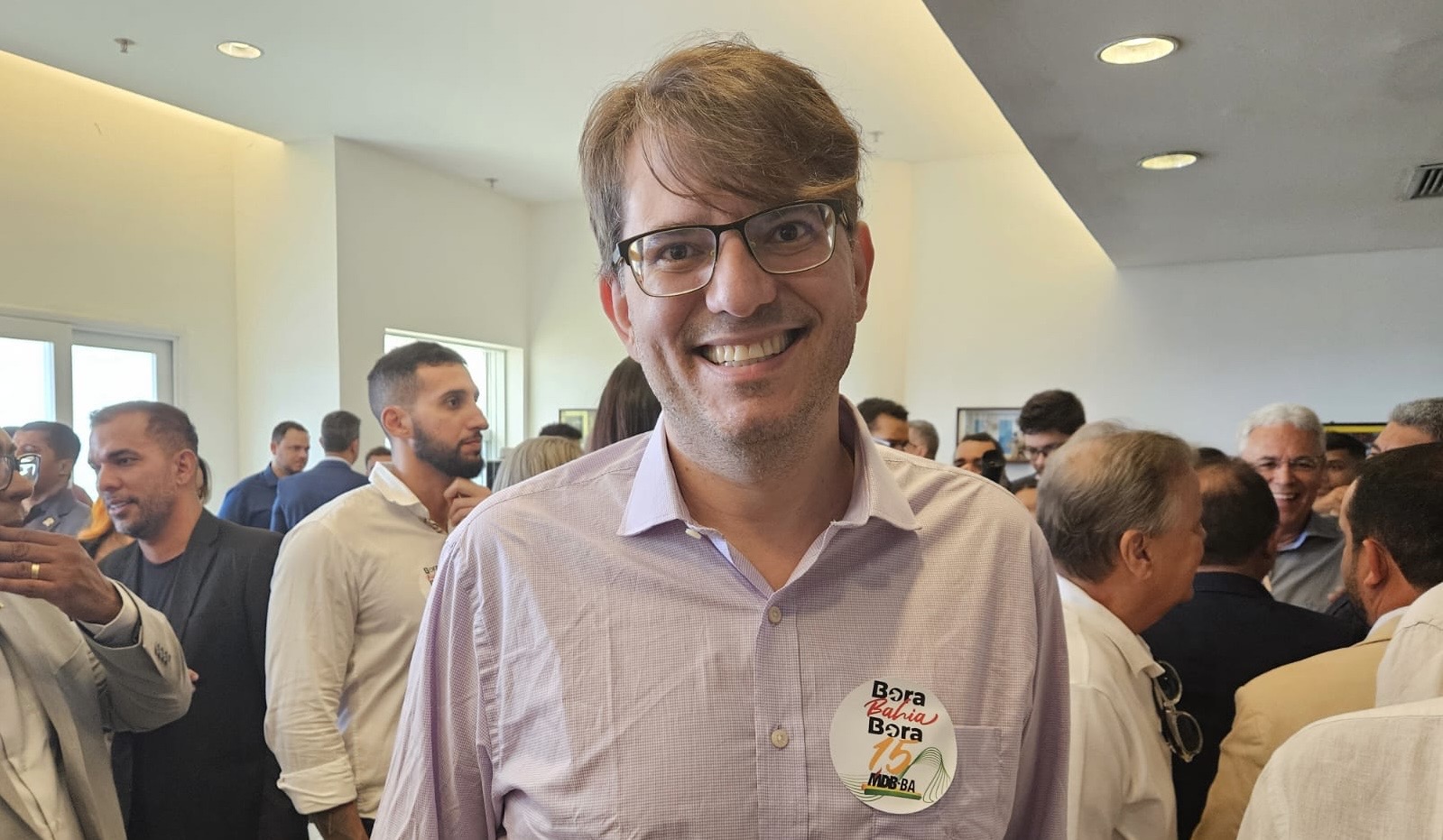 O prefeito eleito Renan Braga O prefeito eleito Renan Braga