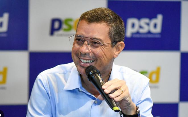 O governador de Sergipe, Fábio Mitidieri