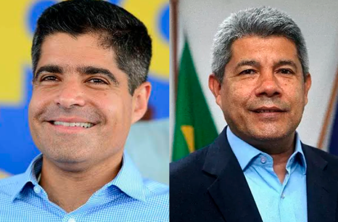 Vice-presidente nacional do União Brasil aparece com sete pontos de vantagem para o petista