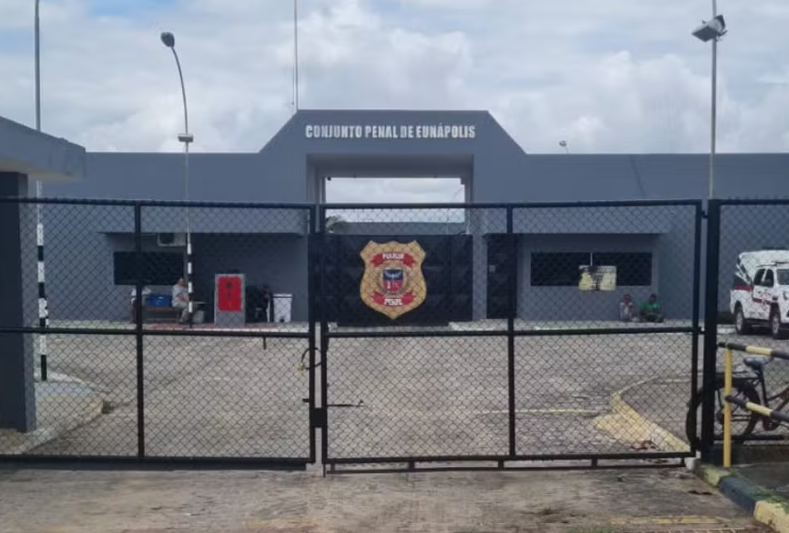 Conjunto Penal de Eunápolis, no extremo sul da Bahia