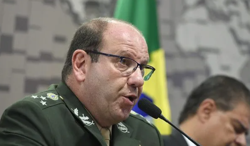 Declaração foi dada pelo general Guido Amin Naves em sua despedida do Comando Militar do Sudeste Declaração foi dada pelo general Guido Amin Naves em sua despedida do Comando Militar do Sudeste