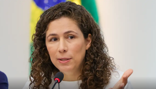 Ministra da Gestão e da Inovação em Serviços Públicos, Esther Dweck Ministra da Gestão e da Inovação em Serviços Públicos, Esther Dweck