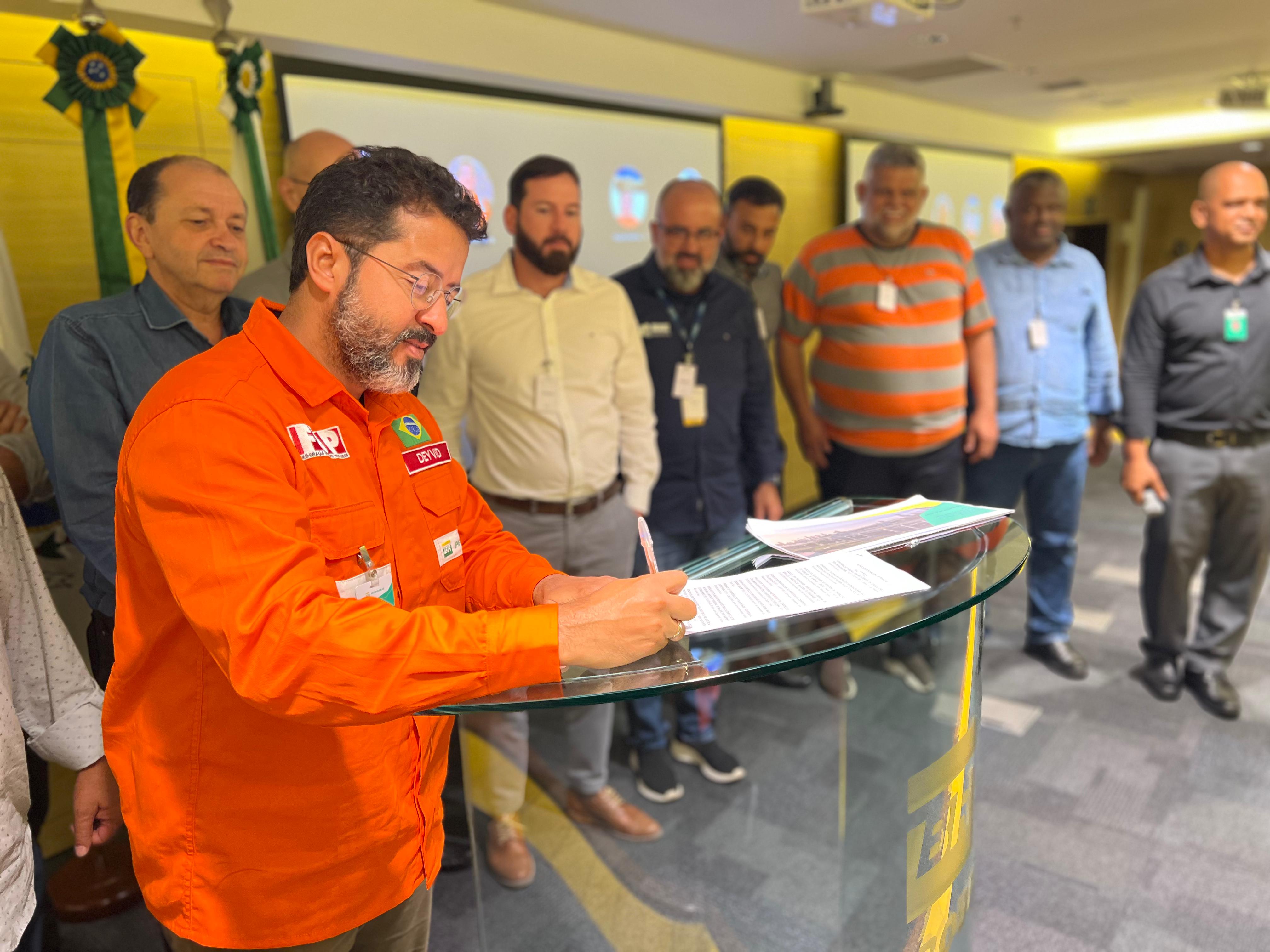 Empresa de Mônaco vai construir para a Petrobras seis OSRVs na Enseada do Paraguaçu em Maragogipe