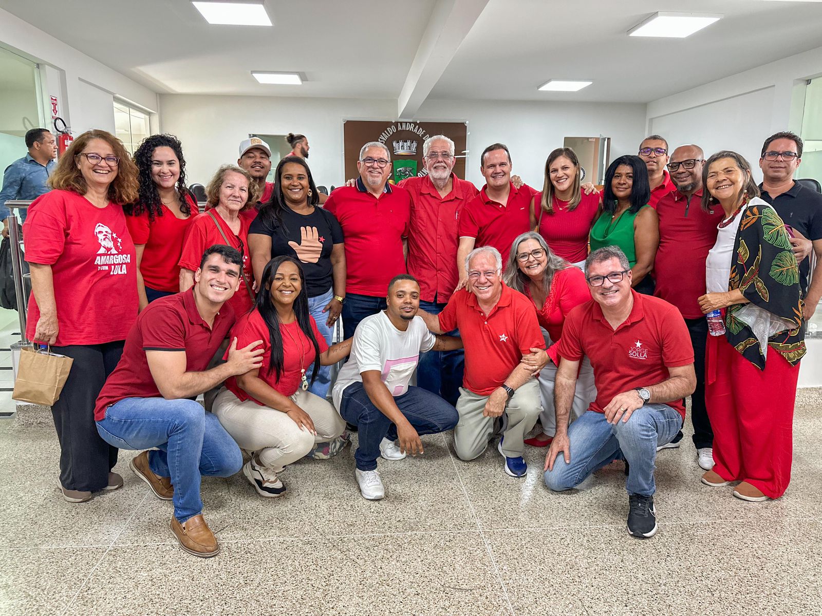 Solla lança Júlio Pinheiro para deputado estadual e discute eleições do PT em plenária