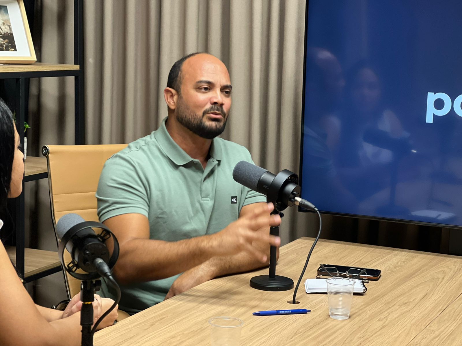 O deputado federal Capitão Alden O deputado federal Capitão Alden