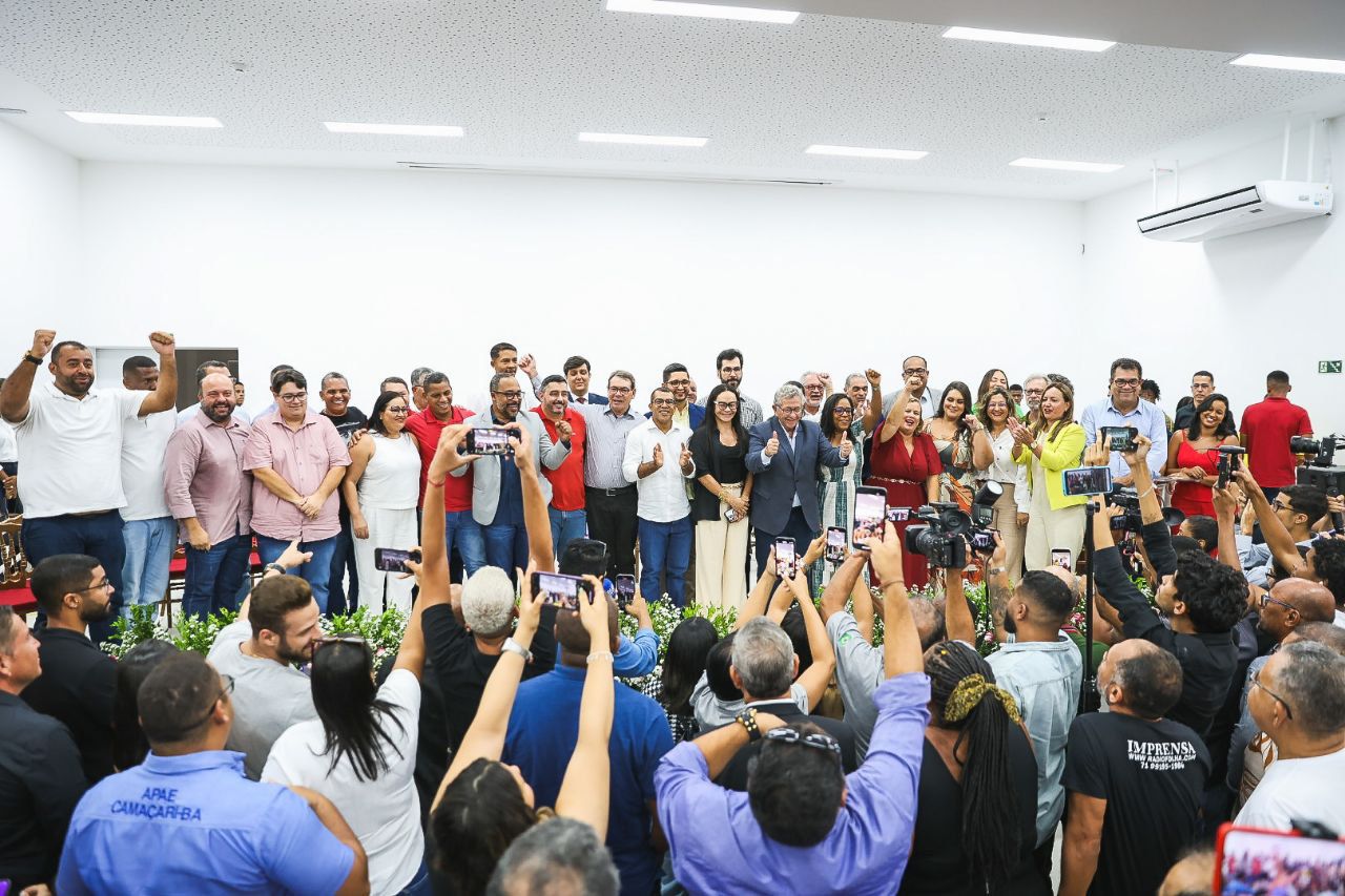 Luiz Caetano anuncia secretariado em Camaçari