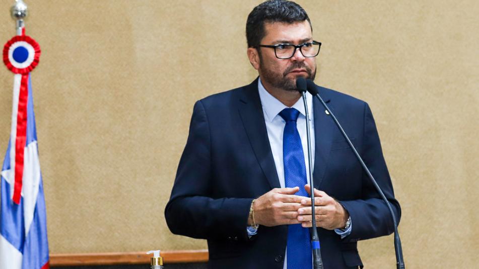 O deputado Marcinho Oliveira