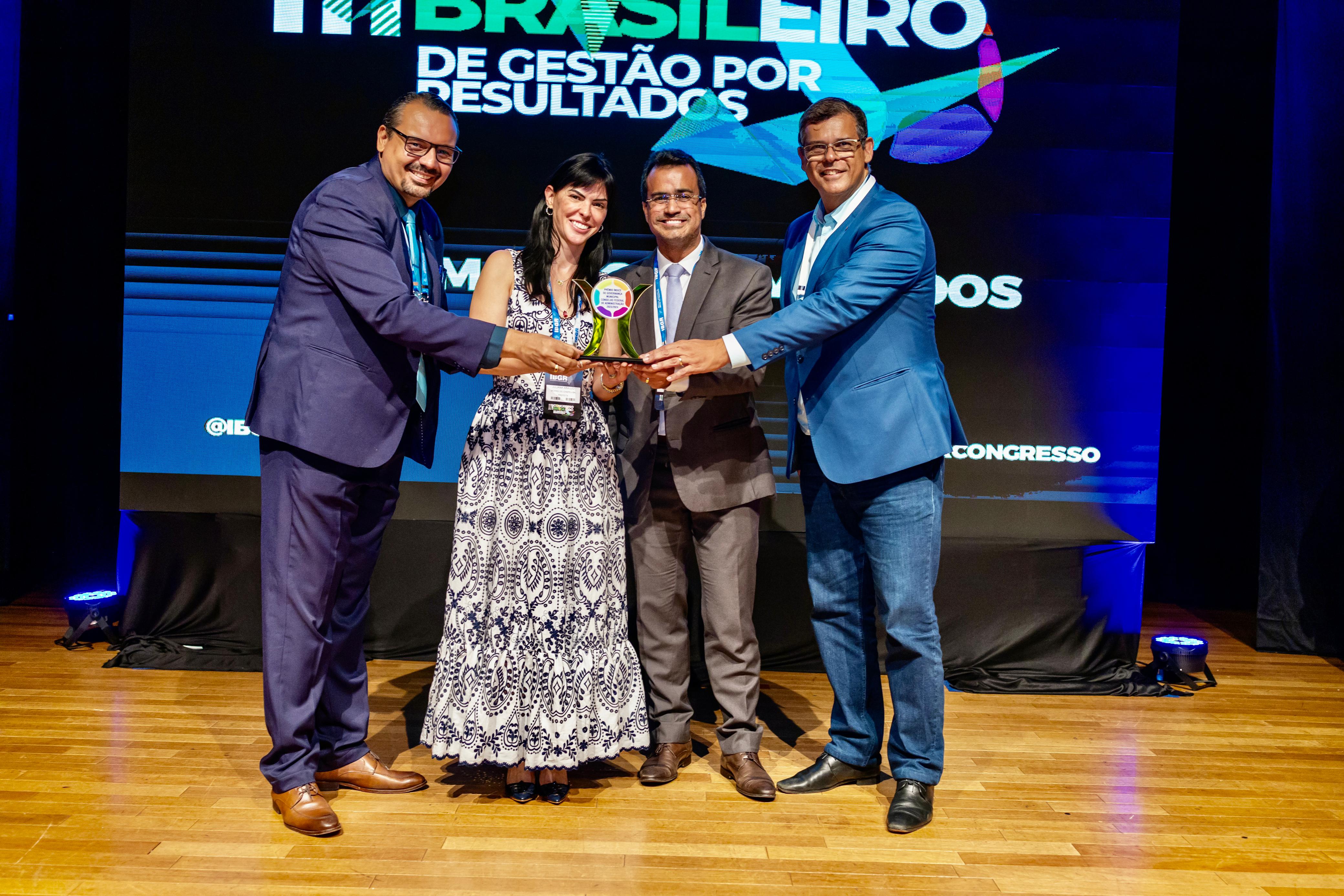 Prefeita Juliana Araújo esteve em Brasília na última sexta-feira (29)