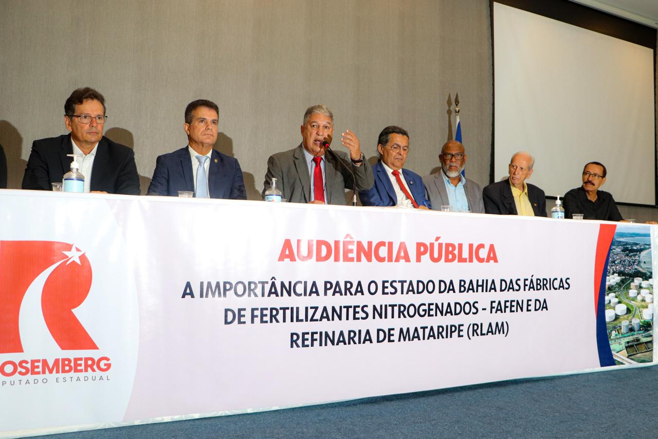 Debate foi proposto pelo deputado estadual Rosemberg Pinto (PT)