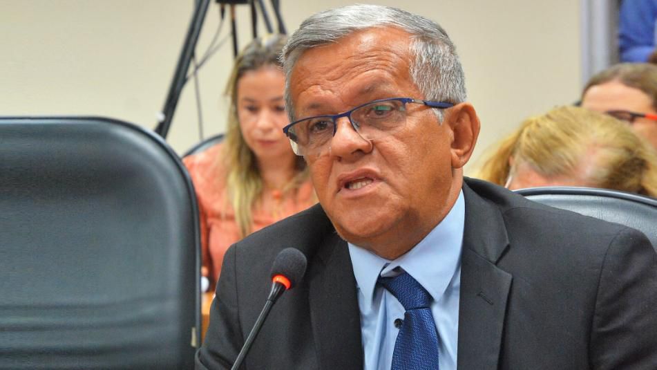 Deputado estadual Raimundinho da JR (PL) 