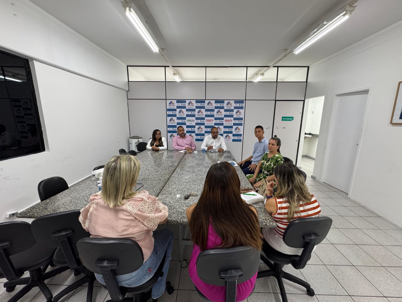 Os encontros acontecem nas sedes das respectivas secretarias municipai