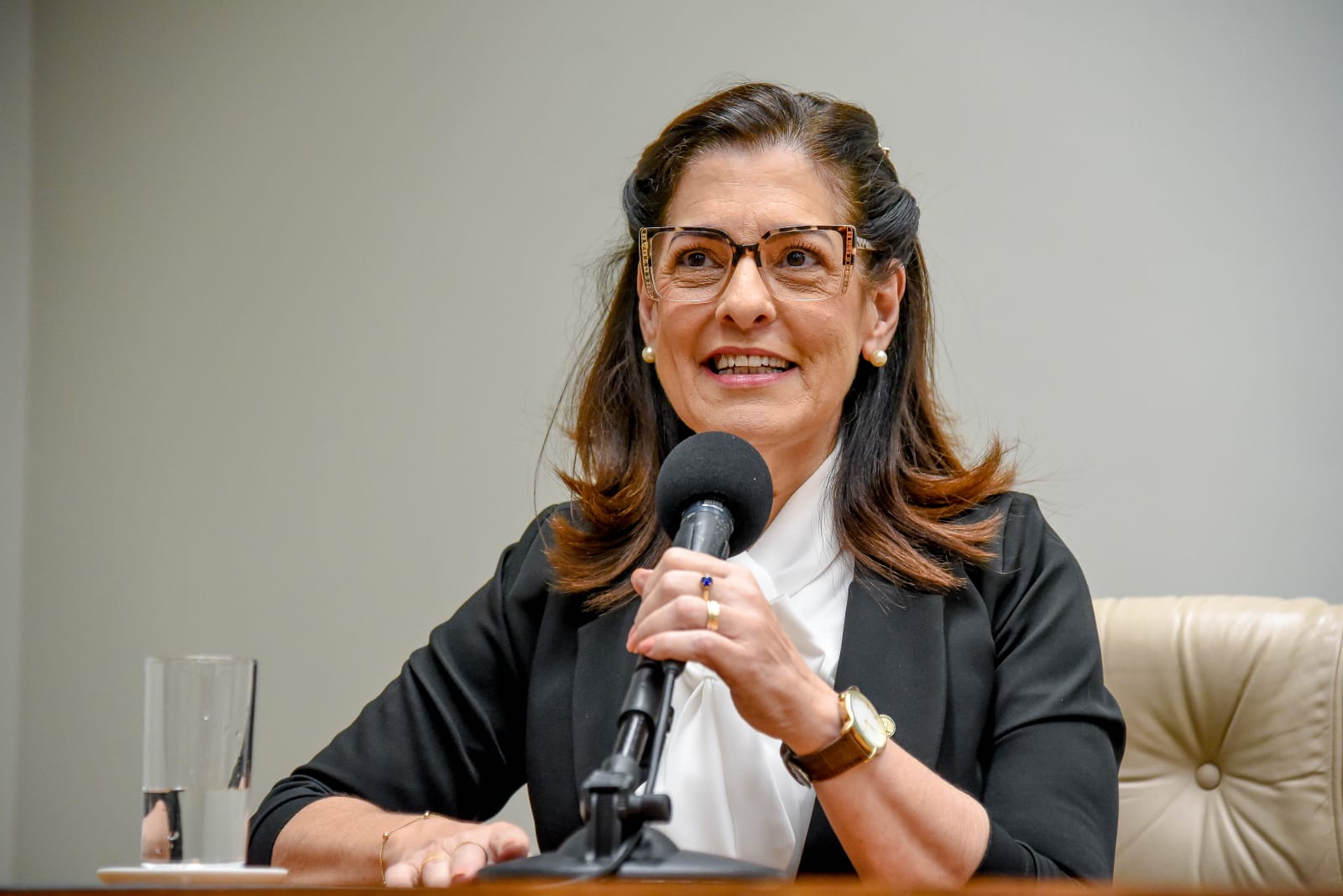 A deputada federal, Rogéria Santos, Republicano