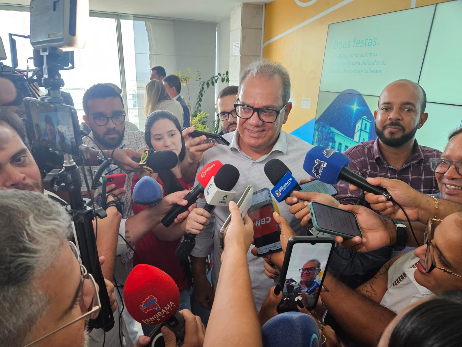 Presidente da CMS, Carlos Muniz Presidente da CMS, Carlos Muniz