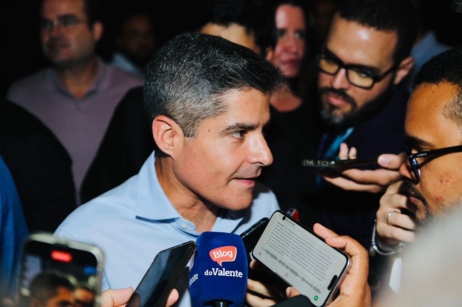 O vice-presidente do União Brasil, ACM Neto