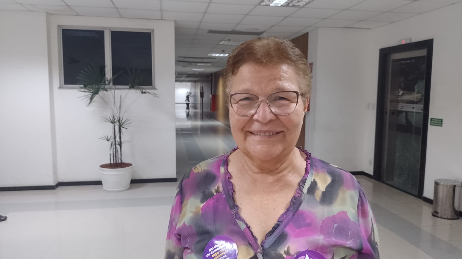 A deputada estadual Fátima Nunes (PT)