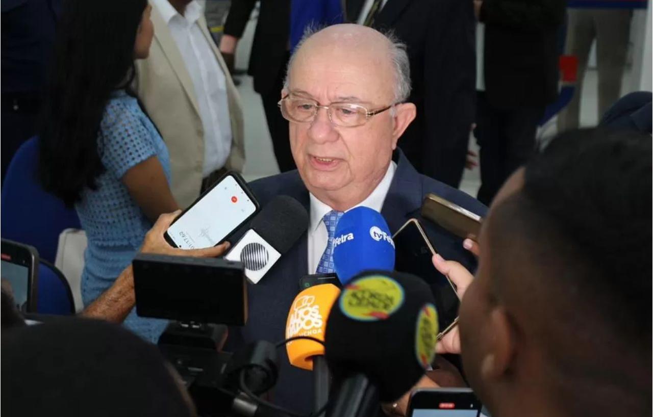 O prefeito eleito de Feira de Santana, José Ronaldo