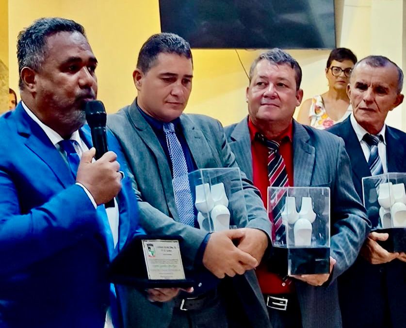 A honraria foi solicitada pelo vereador Júnior de Edilson (União Brasil) A honraria foi solicitada pelo vereador Júnior de Edilson (União Brasil)