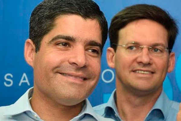 ACM Neto e João Roma