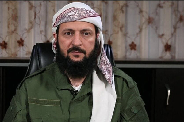 O novo líder da Síria, Ahmed al-Sharaa