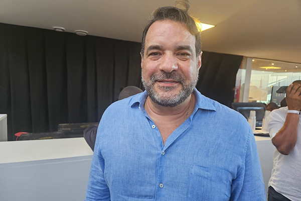 O deputado estadual Alan Sanches (União Brasil)