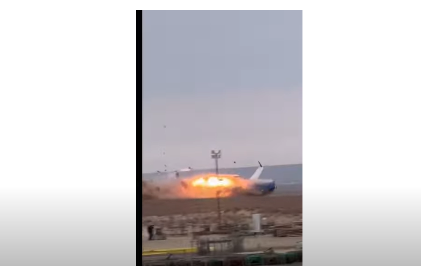 Avião da Embraer caiu no Cazaquistão nesta quarta-feira 