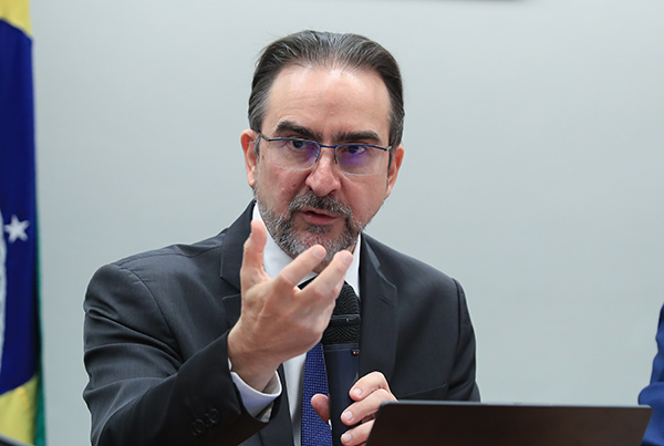 O secretário da Reforma Tributária do Ministério da Fazenda, Bernard Appy