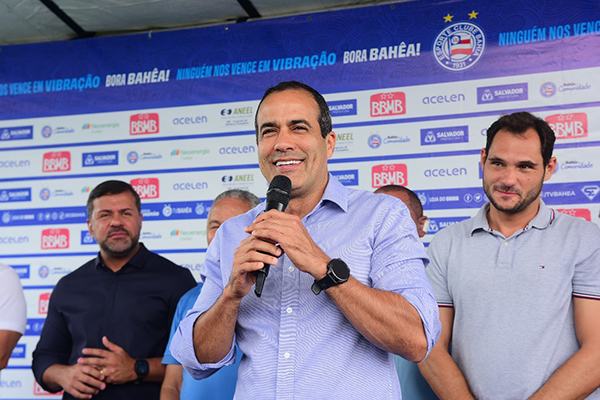 O prefeito Bruno Reis O prefeito Bruno Reis