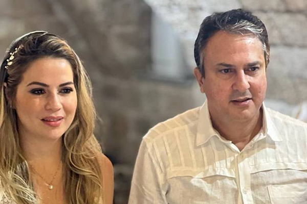 00 Camilo Santana, ministro da Educação, e esposa Onélia Santana, secretária de Promoção Social do Ceará 00 Camilo Santana, ministro da Educação, e esposa Onélia Santana, secretária de Promoção Social do Ceará