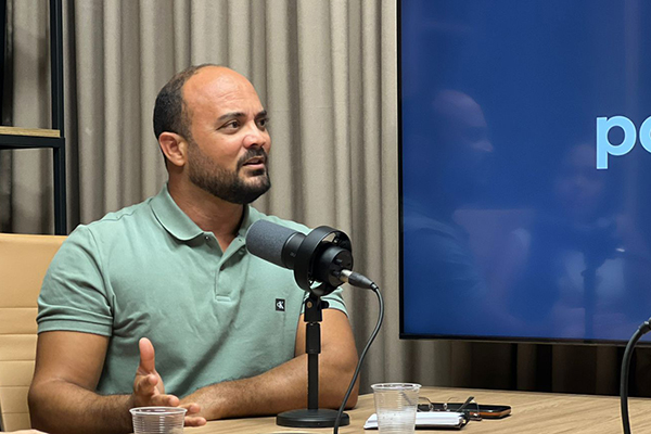 O deputado federal Capitão Alden