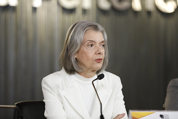 A ministra Cármen Lúcia, do STF A ministra Cármen Lúcia, do STF