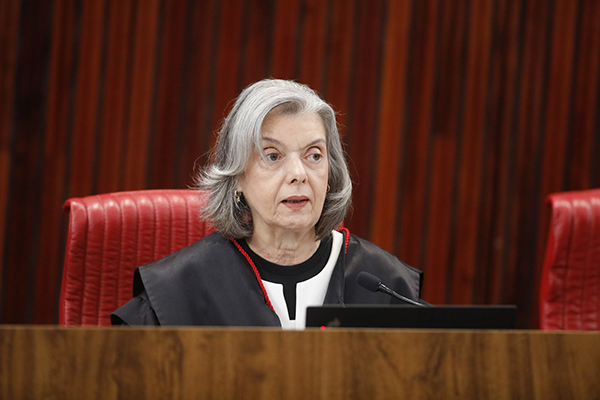 A presidente do Tribunal Superior Eleitoral, ministra Cármen Lúcia A presidente do Tribunal Superior Eleitoral, ministra Cármen Lúcia